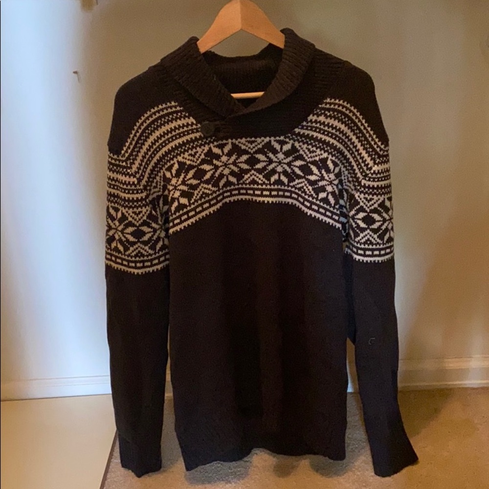 Winter sweater
